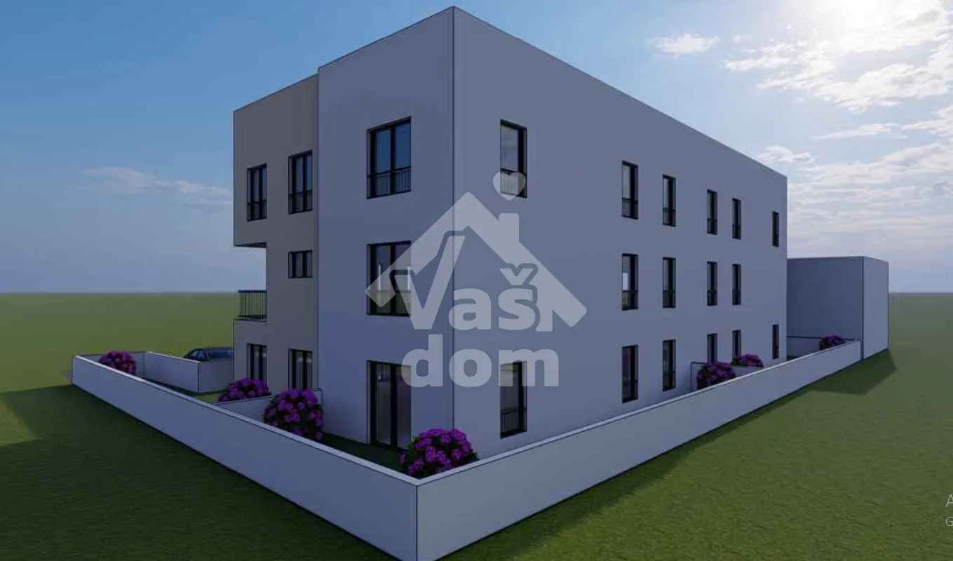 zadar, bibinje stan u prizemlju s vrtom 57,74 m2 - slika 26