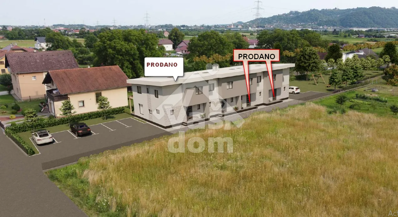 SVETA NEDELJA, STRMEC, KUĆA U NIZU 131,88 m2 - Strmec, Sveta Nedelja