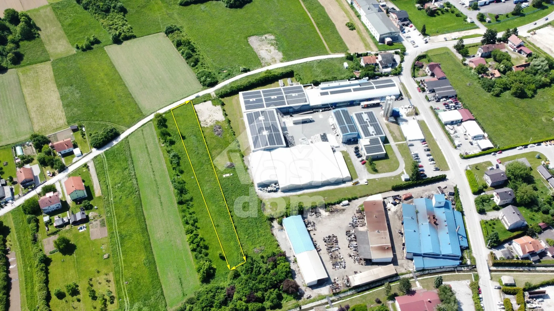 Sveta Nedelja, Novaki, Industrijsko Zemljište 3098 M2 - Novaki, Sveta Nedelja