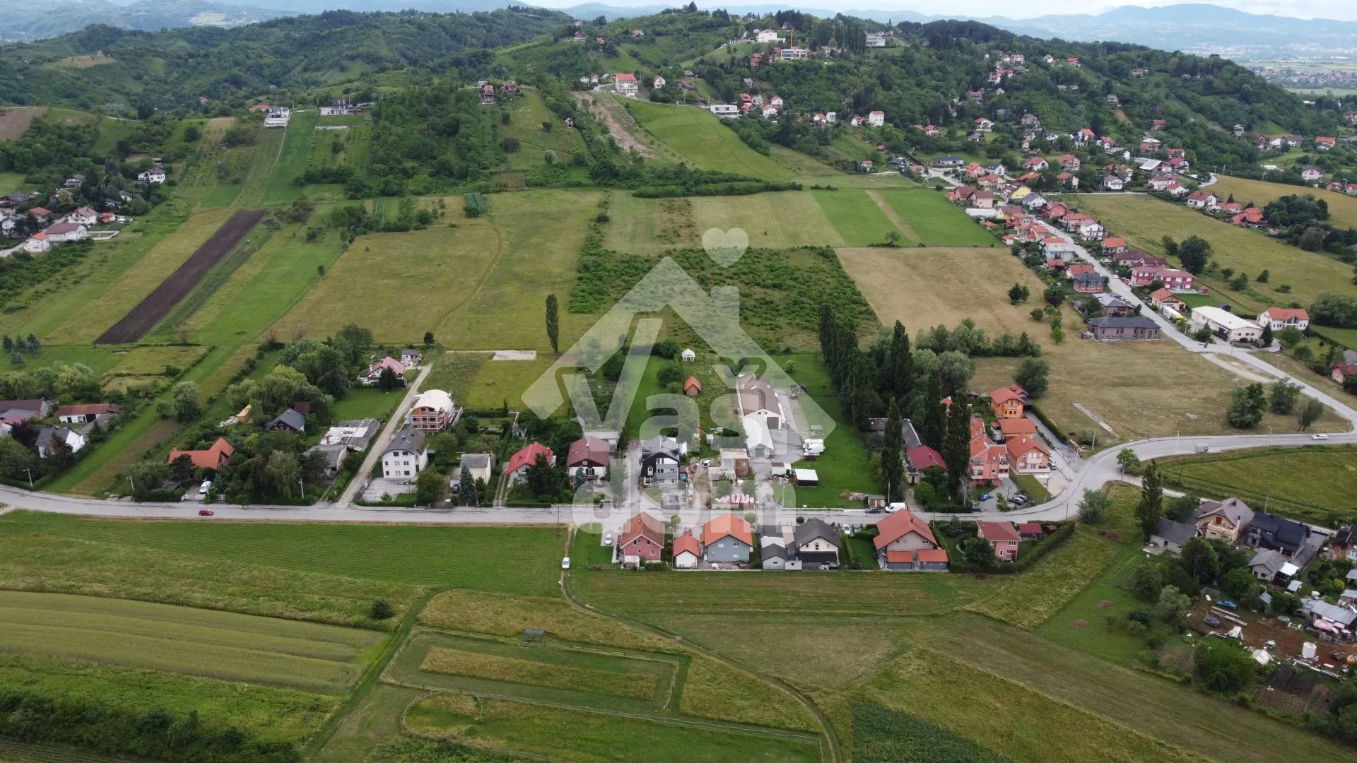 sveta nedelja, brezje,građevinsko zemljište, 1610 m2 - slika 3