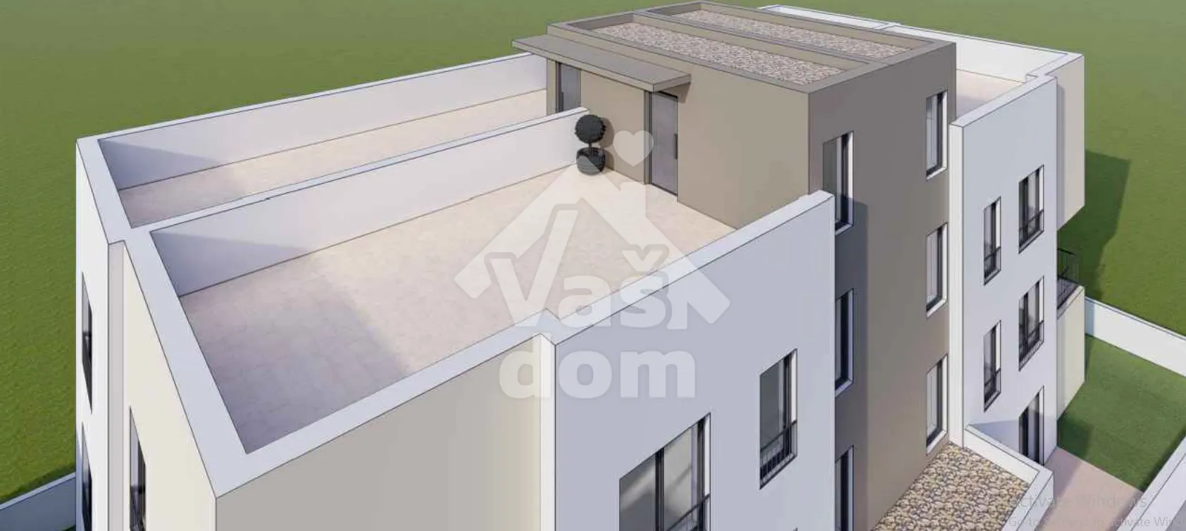 zadar, bibinje, stan penthouse 55,15 m2 + terasa 13,43 m2 - slika 28
