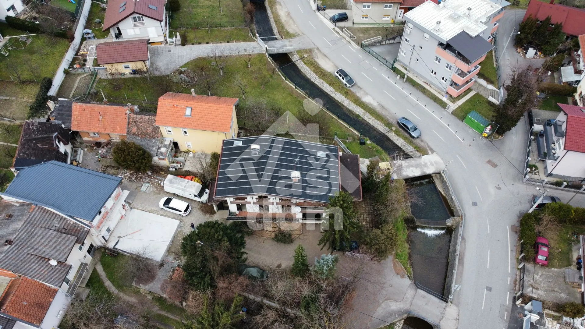 zagreb, vrapče, četiri kuće na parceli 784 m2-investicija - slika 4