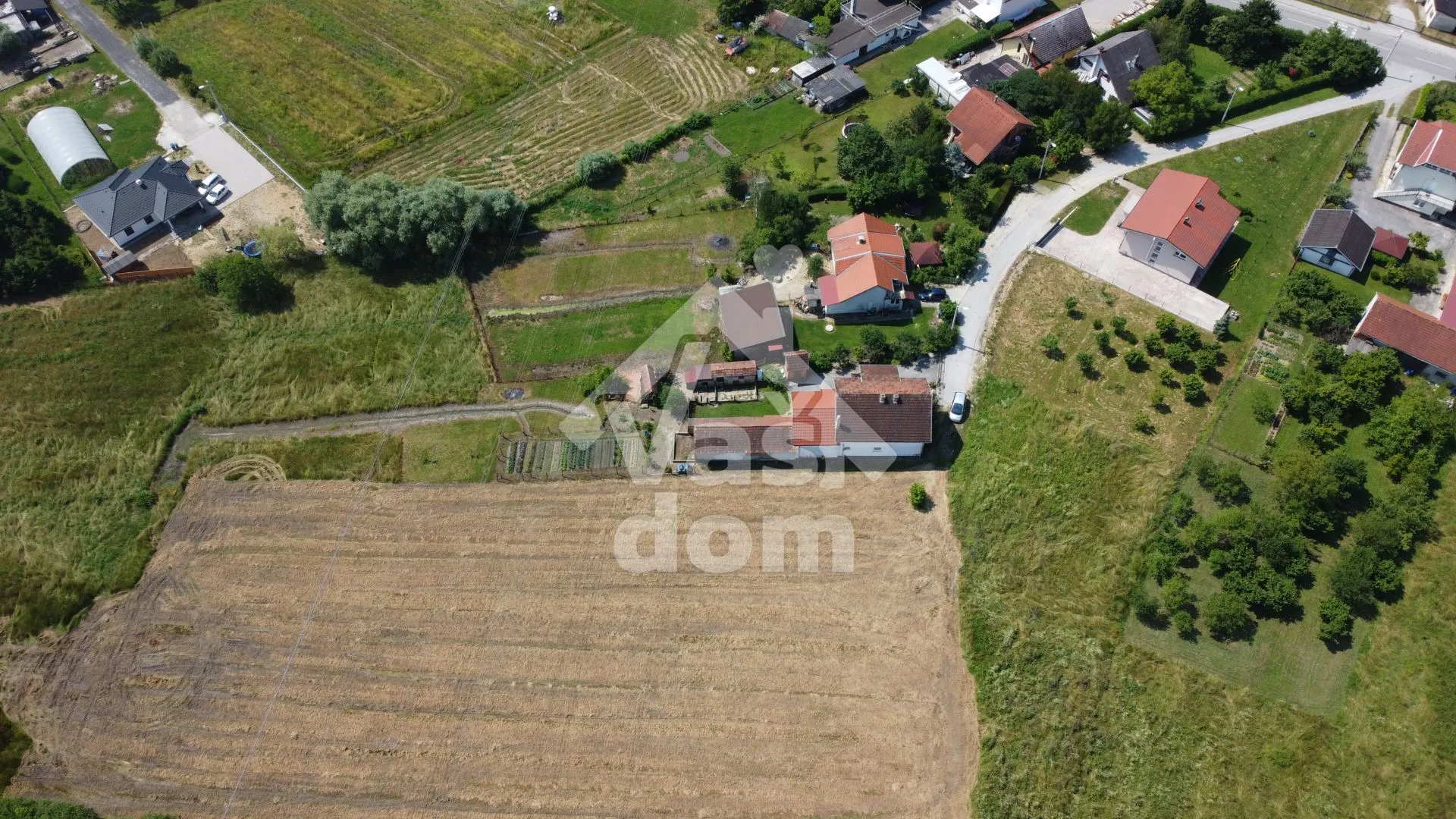 SVETA NEDELJA, BREZJE, GRAĐEVINSKO +POLJOPRIVREDNO ZEMLJIŠTE 2138 m2 - Brezje, Sveta Nedelja