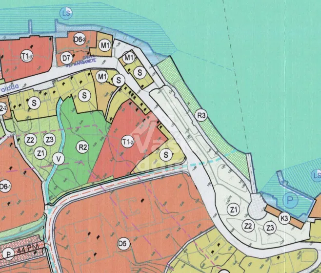 bakar, građevinsko zemljište-t1 zona 2950m2 - slika 9