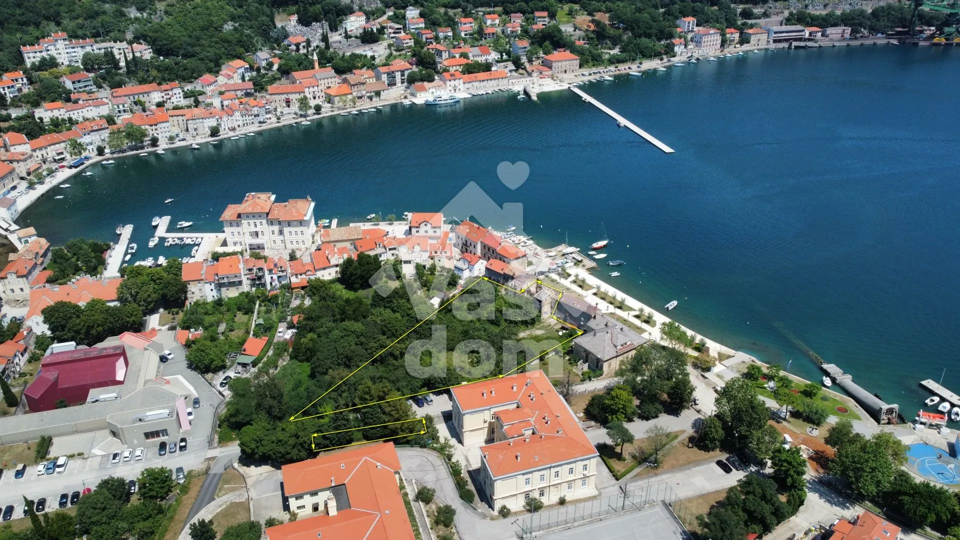 bakar, građevinsko zemljište-t1 zona 2950m2 - slika 2