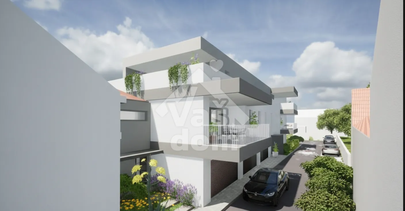 varaždin centar, stan penthouse 169,08 m2 2. kat novogradnja - slika 3