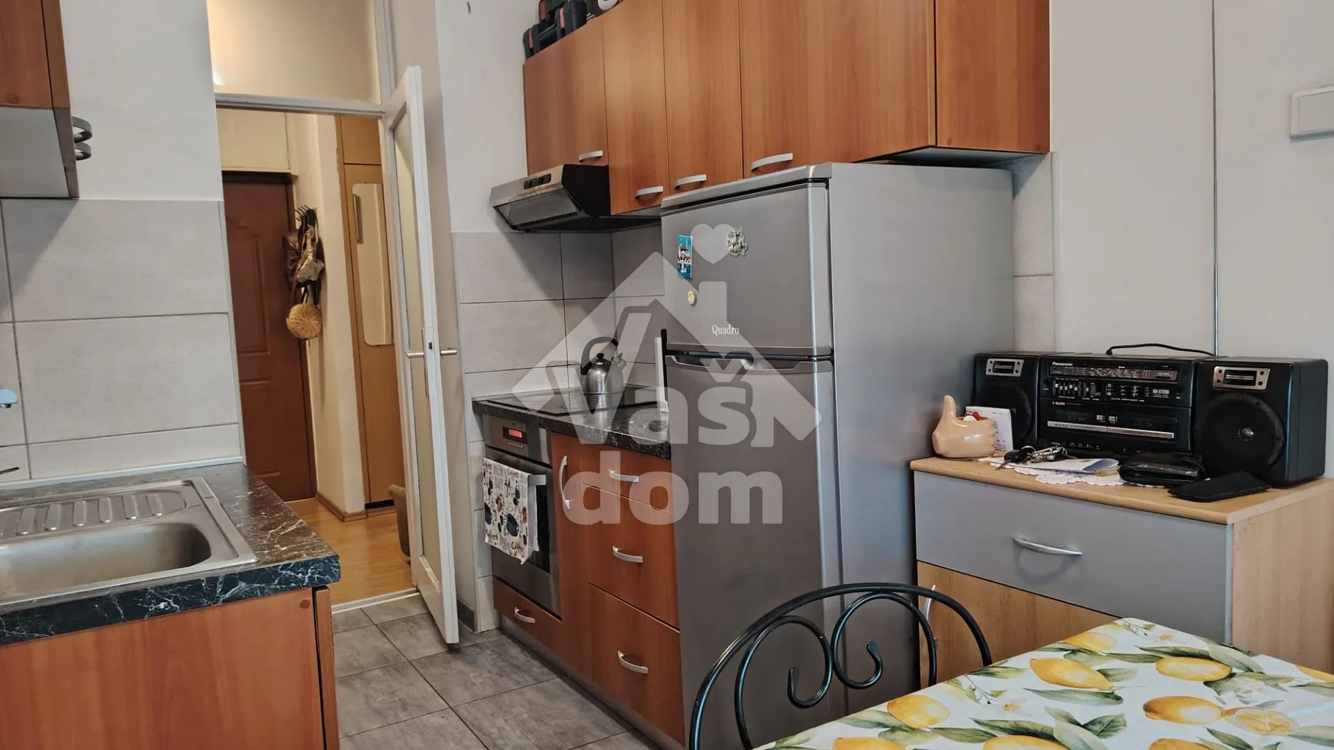 zagreb, srednjaci, stan 53 m2 baće domany - slika 2