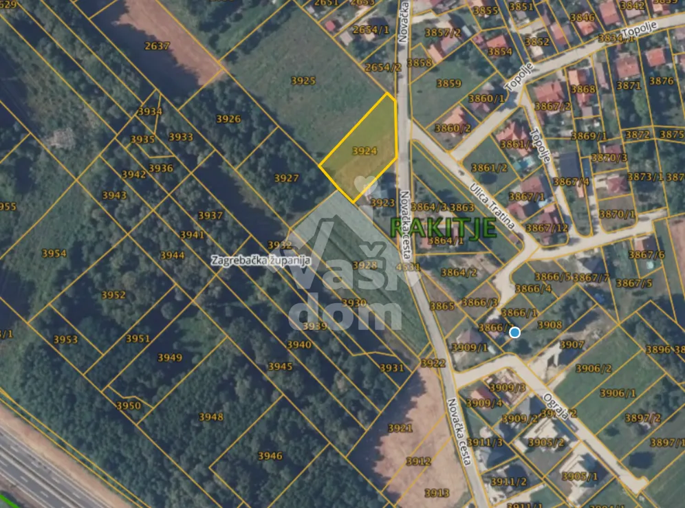 sveta nedelja, novaki, zemljište 2102 m2, za investitore - slika 7