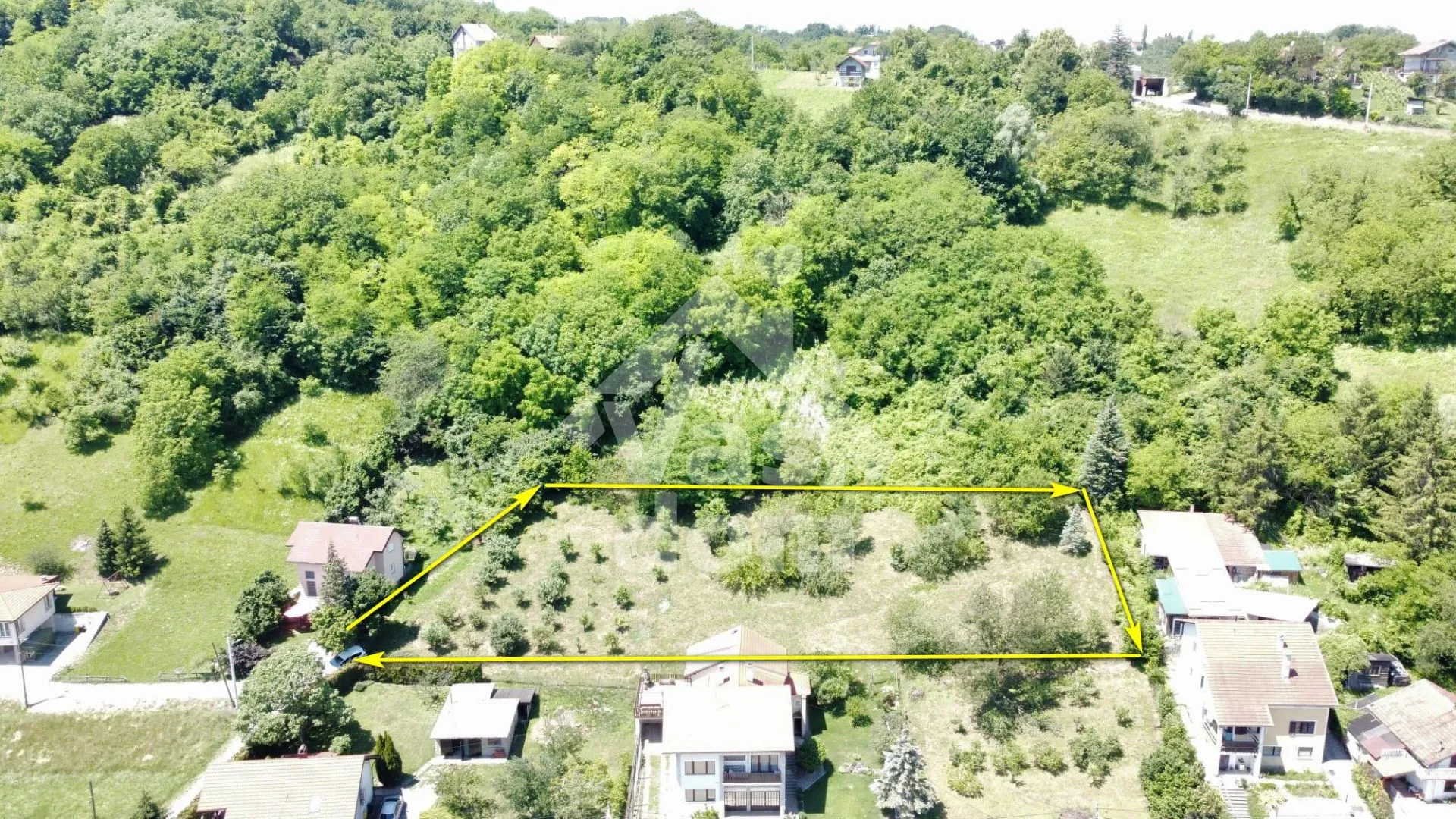 ZAPREŠIĆ, POJATNO GRAĐEVINSKO I POLJOPRIVREDNO ZEMLJIŠTE 2364 m2 - Pojatno, Zaprešić