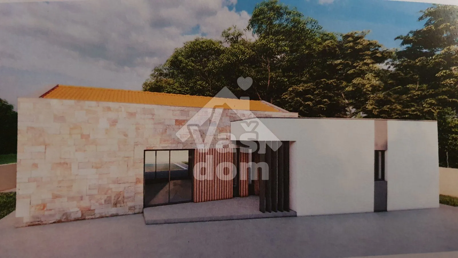 sukošan, debeljak, kuća 144 m2 s bazenom 50 m2 - slika 11
