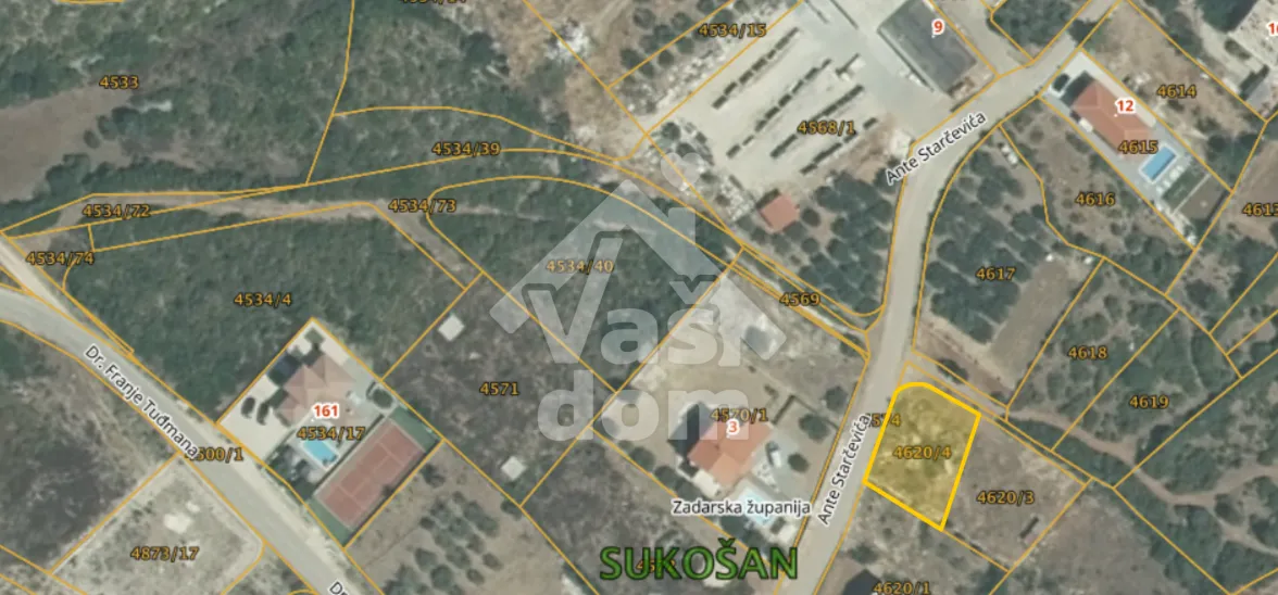 sukošan, debeljak, kuća 144 m2 s bazenom 50 m2 - slika 19