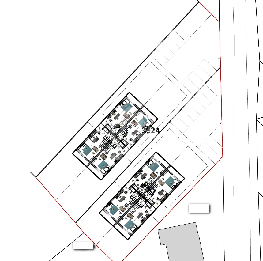 sveta nedelja, novaki, zemljište 2102 m2, za investitore - slika 2