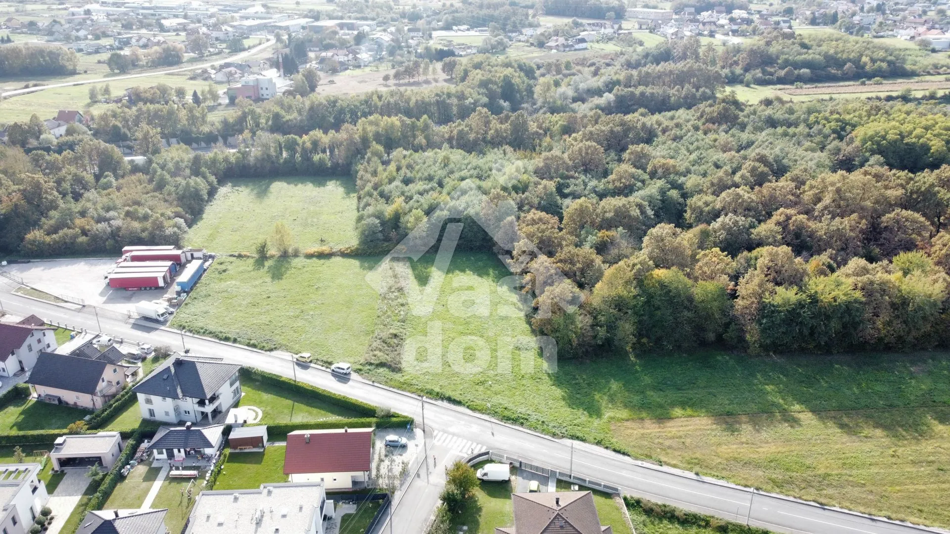 sveta nedelja, novaki, zemljište 3000 m2 za investitore - slika 2