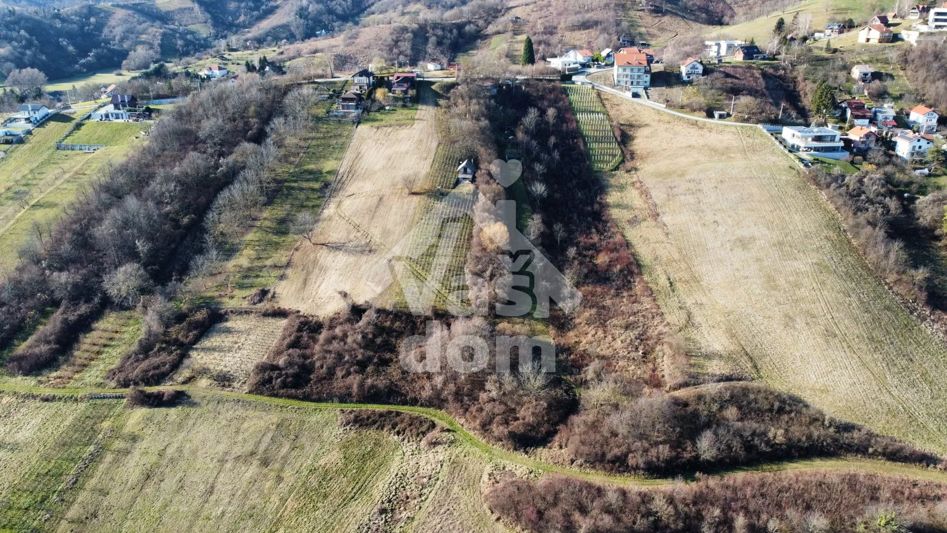 sveta nedelja, zemljište 3027 m2 s prekrasnim pogledom - slika 8