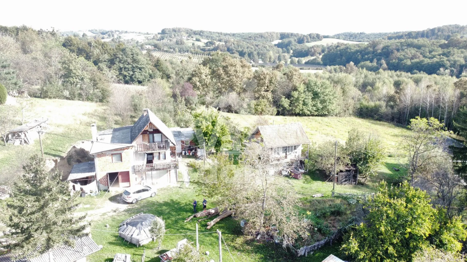 sv.ivan zelina, gornji vinkovec, kuća 120 m2 s okućnicom i šumomm2 - slika 17