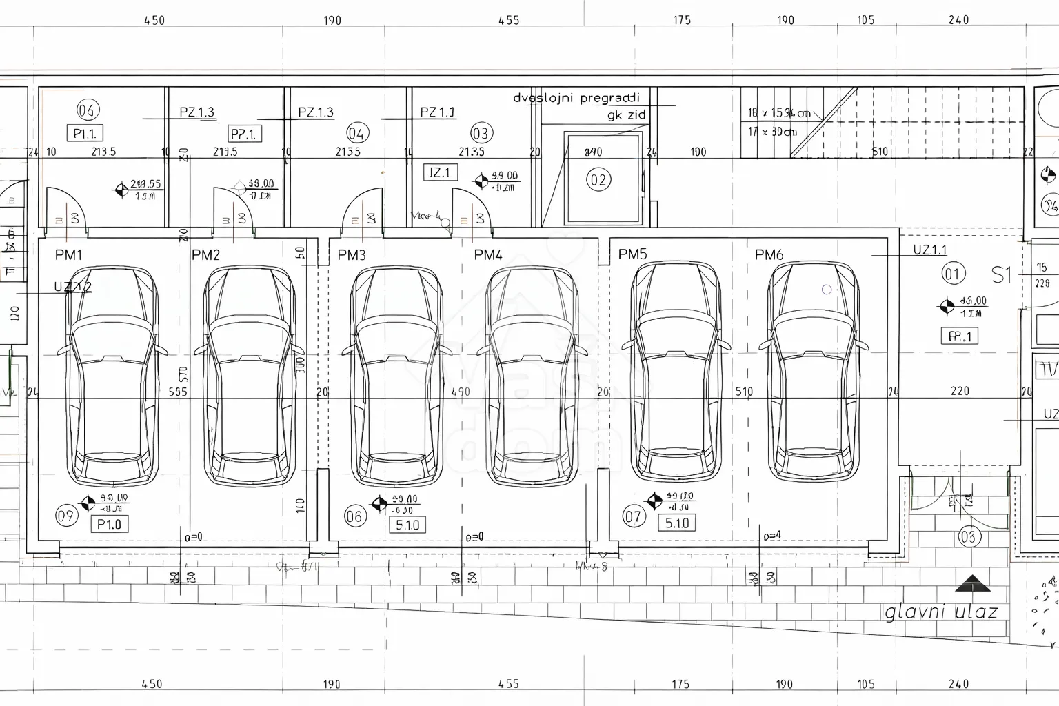 varaždin centar, stan penthouse 169,08 m2 2. kat novogradnja - slika 7