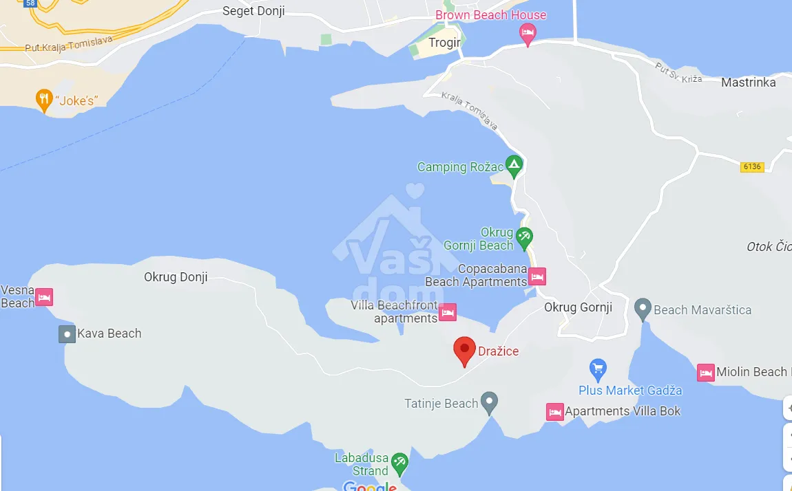 trogir, okrug gornji, kuća 450 m2 ,na osamljenoj lokaciji-investicija - slika 28