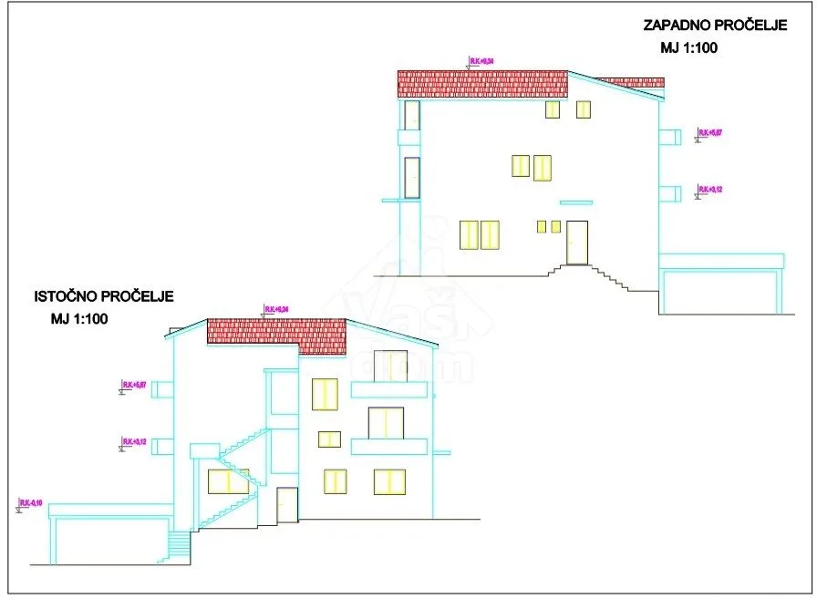 trogir, okrug gornji, kuća 450 m2 ,na osamljenoj lokaciji-investicija - slika 32