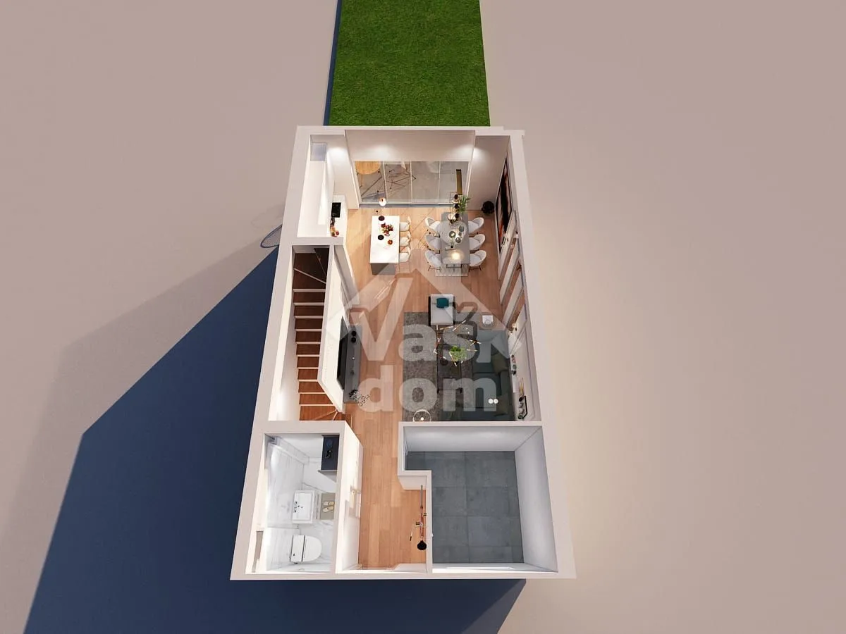 sveta nedelja, kuća u nizu 129,61 m2 - slika 6
