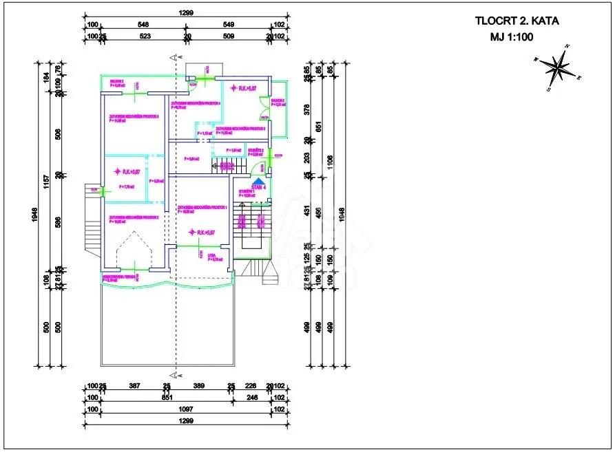 trogir, okrug gornji, kuća 450 m2 ,na osamljenoj lokaciji-investicija - slika 31