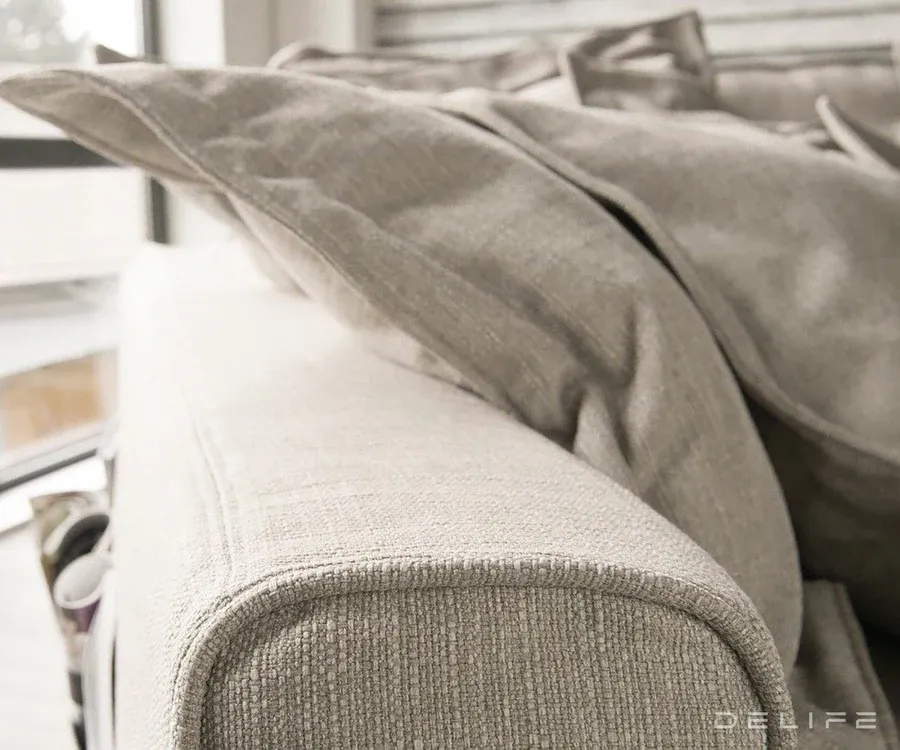 sofa noelia 240x145cm, materijal: strukturirana tkanina - slika 5
