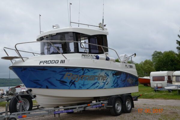 pegasus 560 top fisher - slika 4