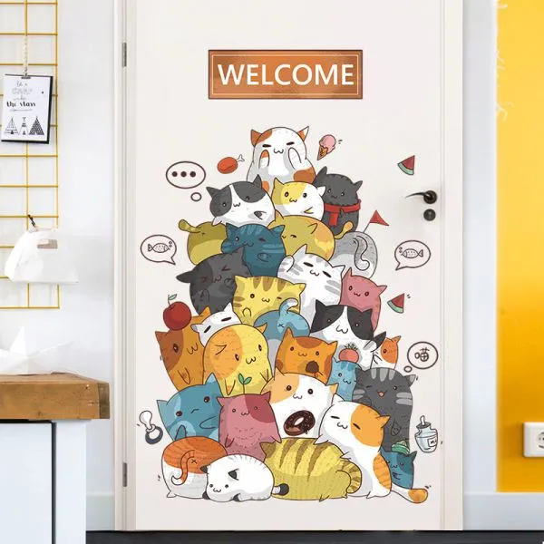 zidna naljepnica welcome - slika 4