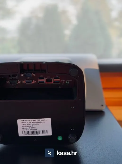 fiskalna blagajna all-in-one pos kasa gl-p60 - slika 2
