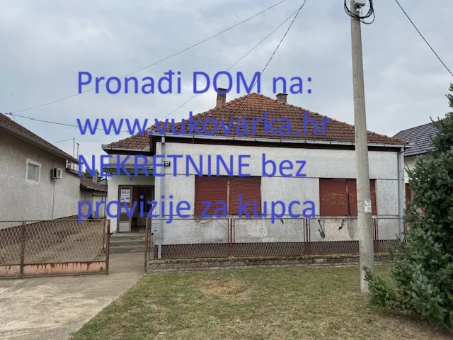 66. Borovo, Bulićeva 37, kuća 80 m2 na ok. 1207 m2 na prodaju