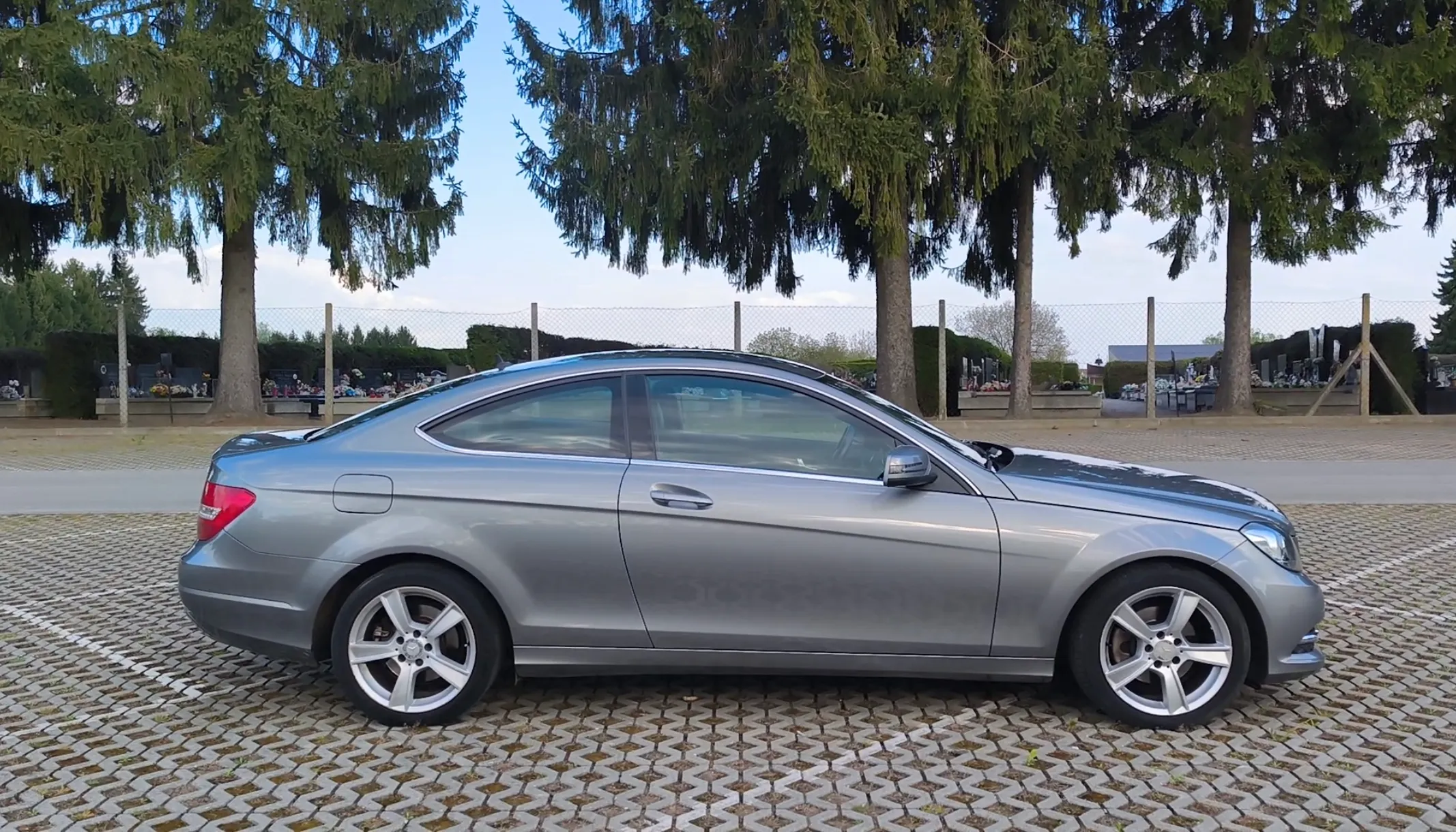 mercedes-benz c-klasa coupe 220cdi automatik, top - slika 20