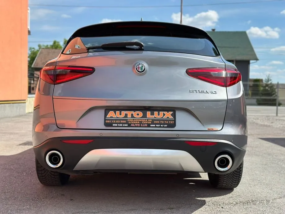 alfa romeo stelvio 2,2 d automat •2019.g.•q4•kamera•190ks•leasing• - slika 5
