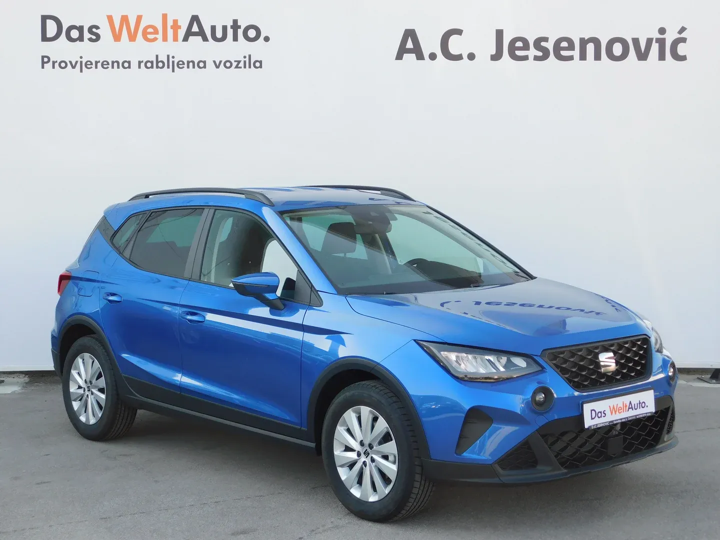 08364 seat arona 1.0 tsi style - slika 3