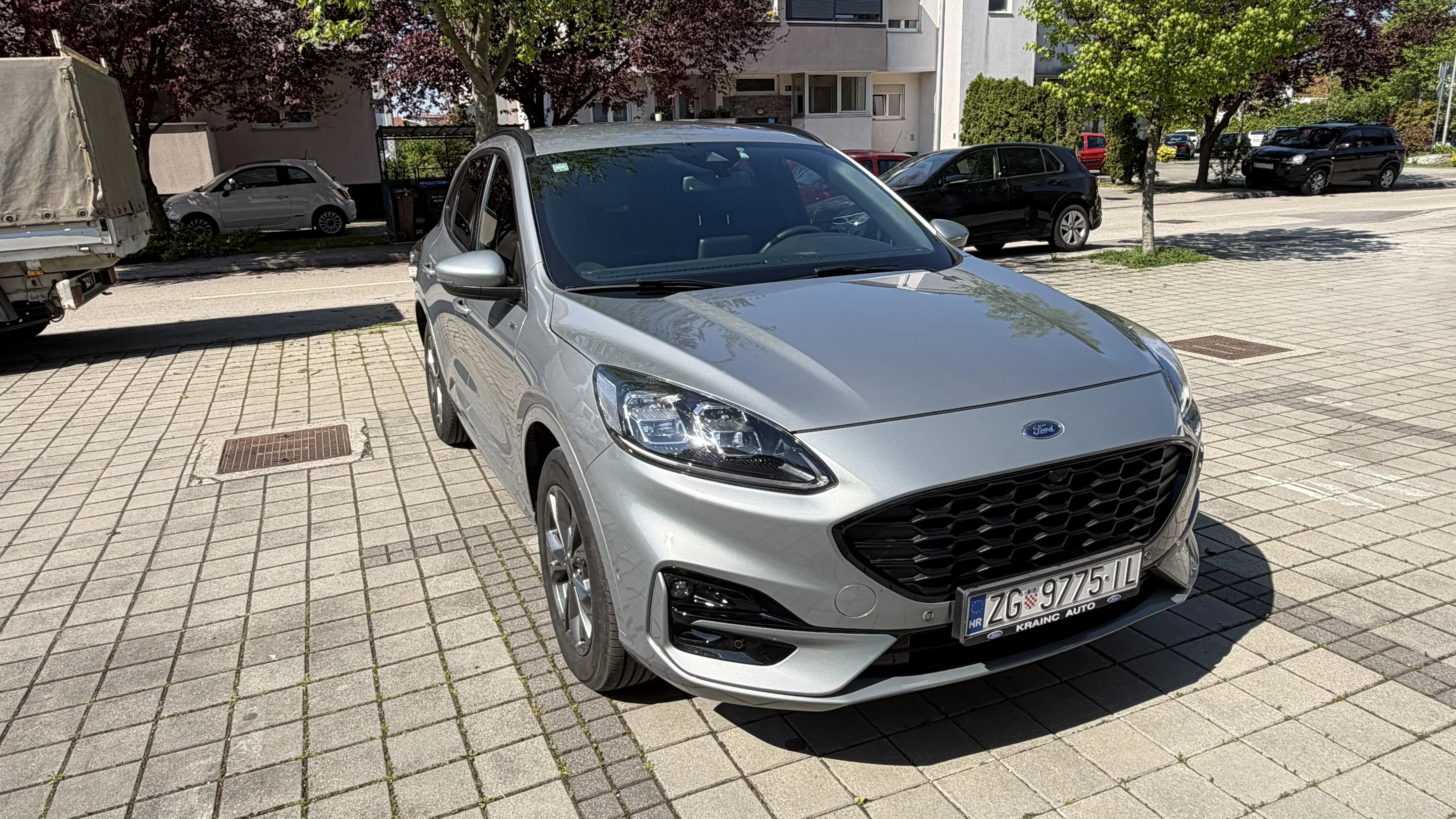 ford kuga 2,5 phev; st-line x oprema. 11/2021 (još uvijek u garanciji) - slika 4