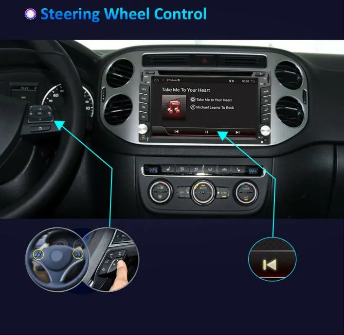 original 2din android toyota corolla hilux - slika 6