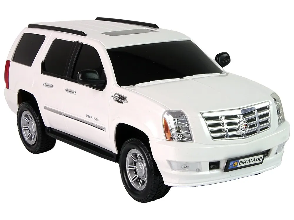 auto na daljinsko upravljanje cadillac 1:16 r/c - bijeli - slika 6