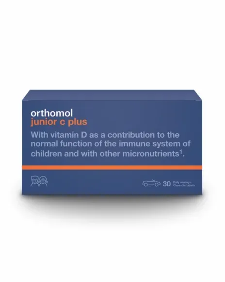 Orthomol Junior C Plus Šumsko Voće 30 - Zagreb