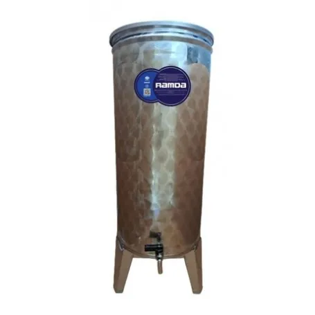 Posuda INOX EZV-45L za vino, za slavinu 3/8" - Čakovec