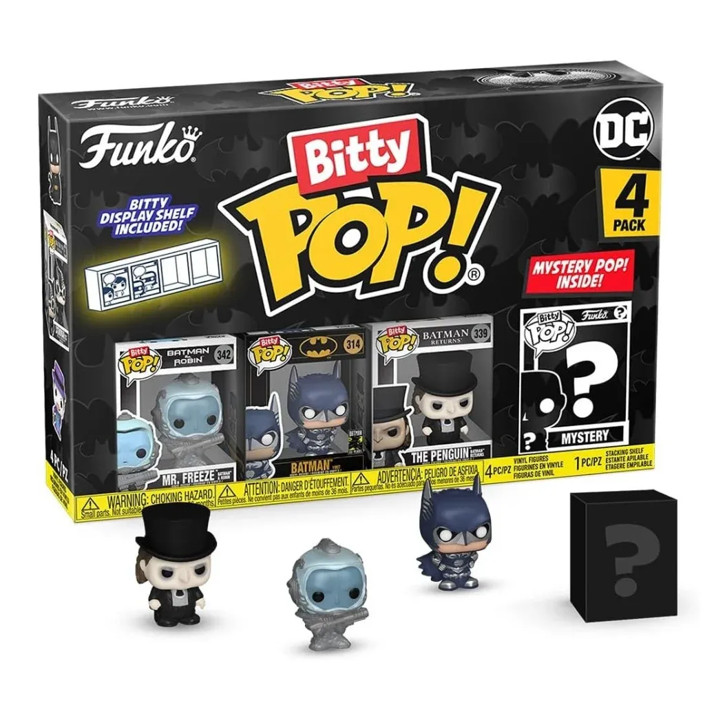 funko bitty pop!: batman 85th anniversary 4-pack – series 3 - slika 4