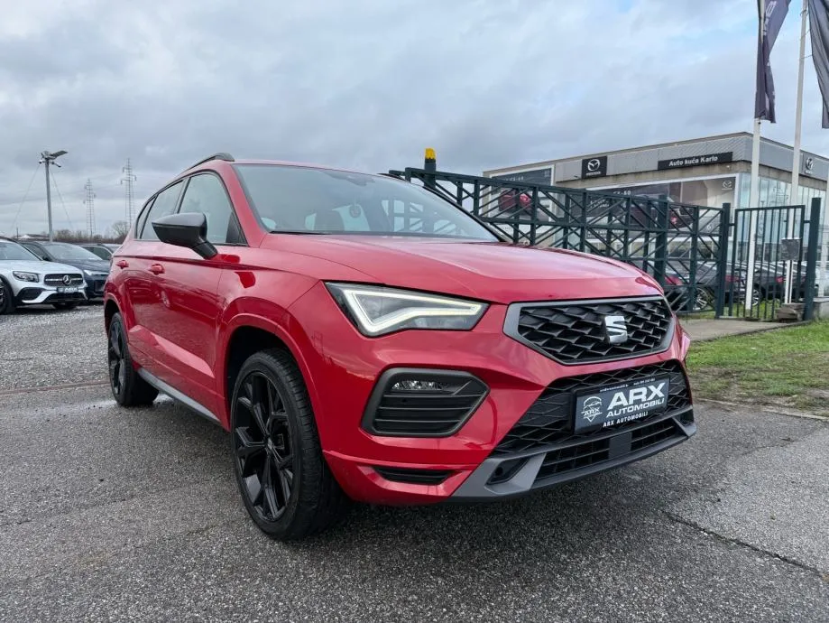 Seat Ateca 2,0 TDI DSG FR 4X4 °VIRTUAL°VELIKA NAVI°ALCANTARA°LEASING° - Sesvete, Zagreb