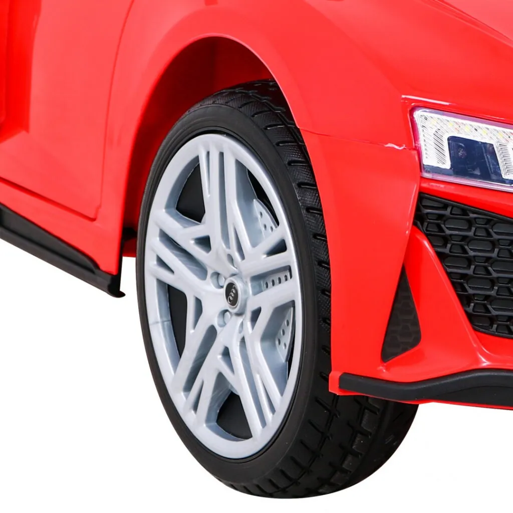 licencirani auto na akumulator audi r8 lift - crveni - slika 9