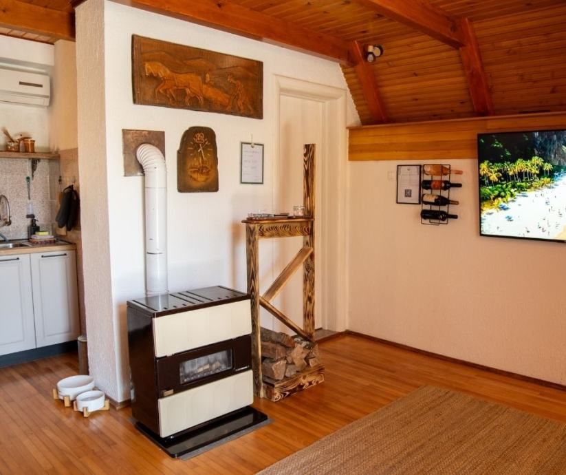 gorski kotar, vikendica okružena šumom - slika 20