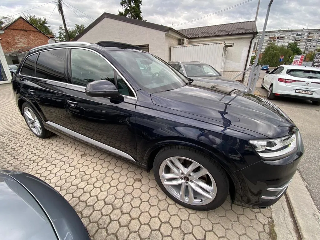 audi q7 3,0 tdi s-line, virtual, panorama, 7 sjedala, 4x garancija!!! - slika 4