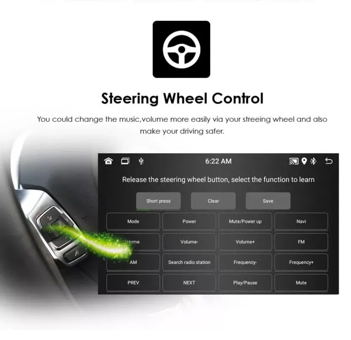 vw golf passat polo jetta original multimedija android navigacija wifi - slika 14
