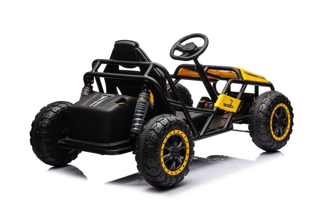 buggy na akumulator a8812 24v - žuti - slika 5