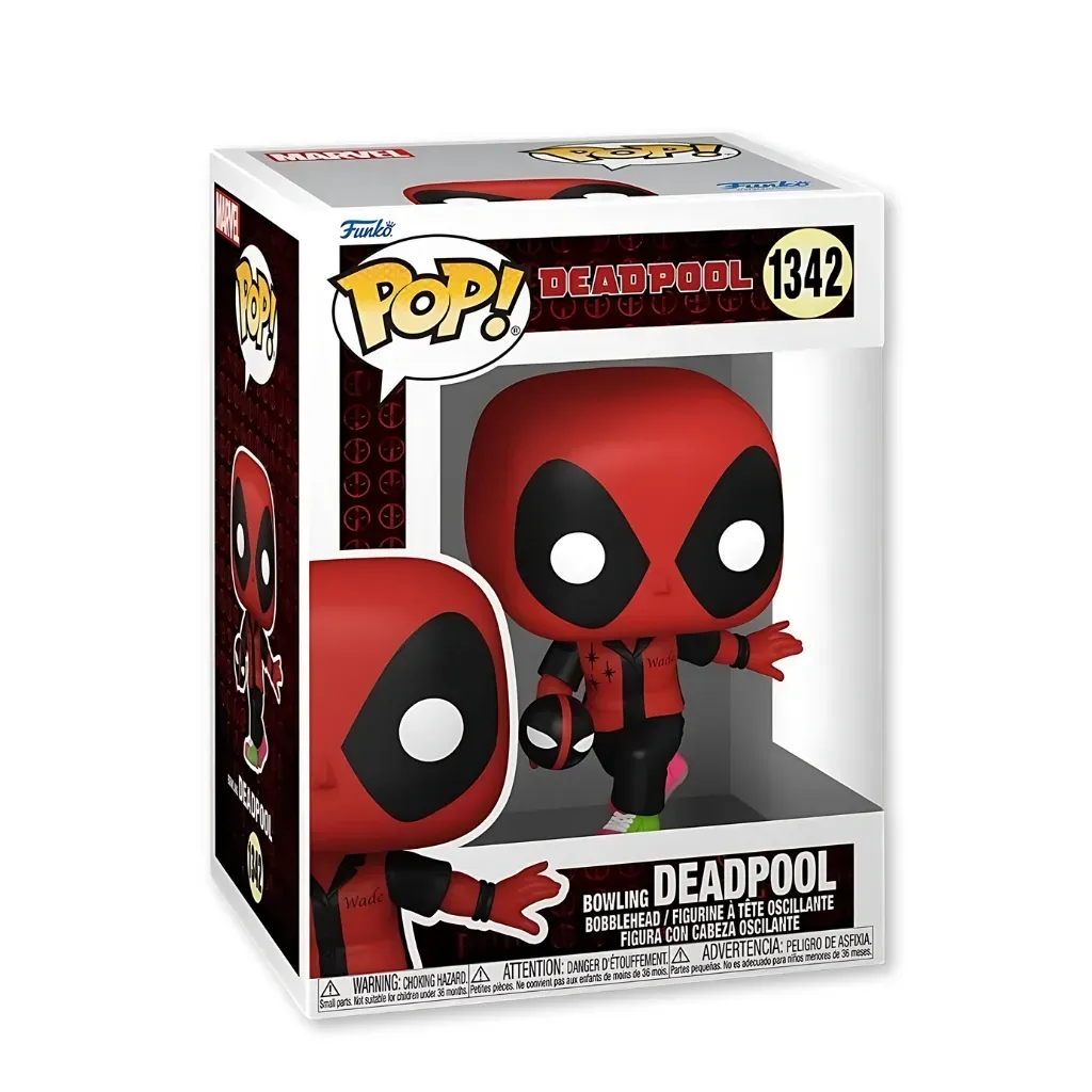 Funko Pop! Marvel: Deadpool – Bowling Deadpool #1342 - Zagreb