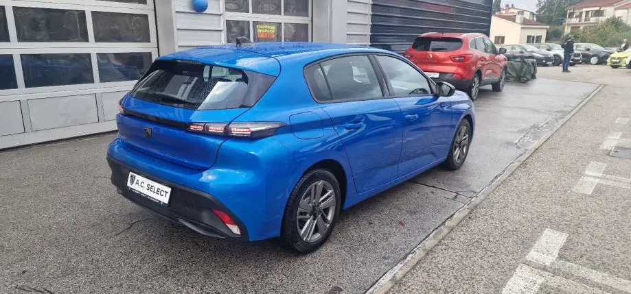 peugeot 308 hdi - 2022 - novi model - 130.000km - navi - reg 1 god !!! - slika 4