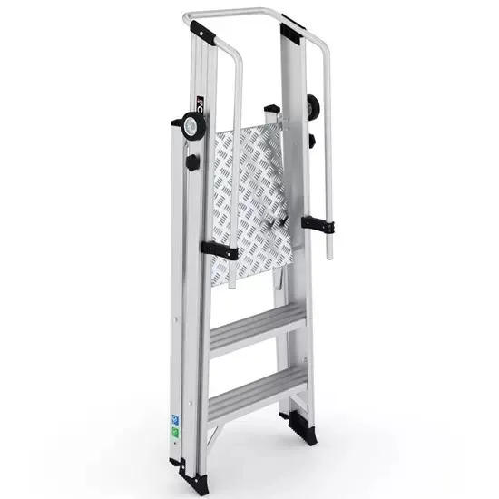 vega – profesionalne aluminijske platforme - radna visina 2,7 m - slika 2