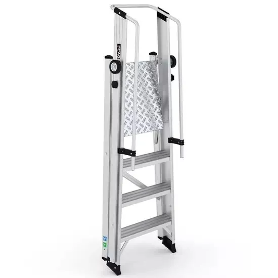 vega – profesionalne aluminijske platforme - radna visina 3,0 m - slika 2