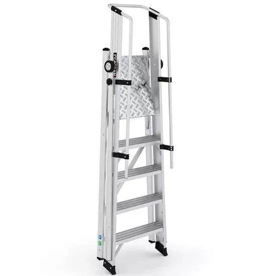vega – profesionalne aluminijske platforme - radna visina 3,2 m - slika 2