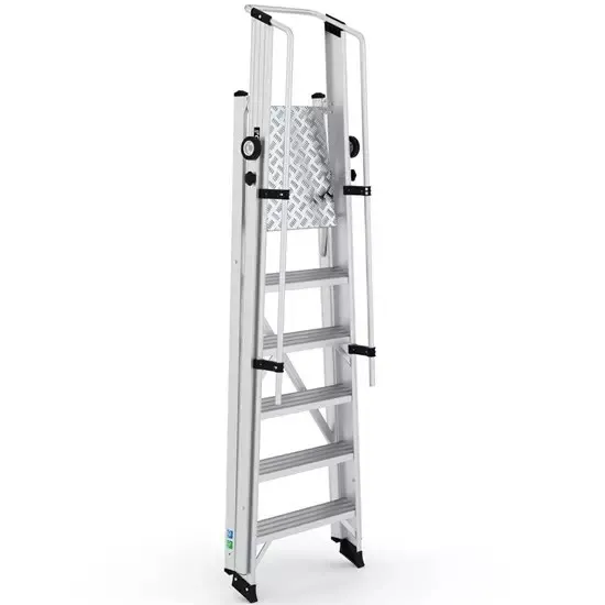 vega – profesionalne aluminijske platforme - radna visina 3,5 m - slika 2